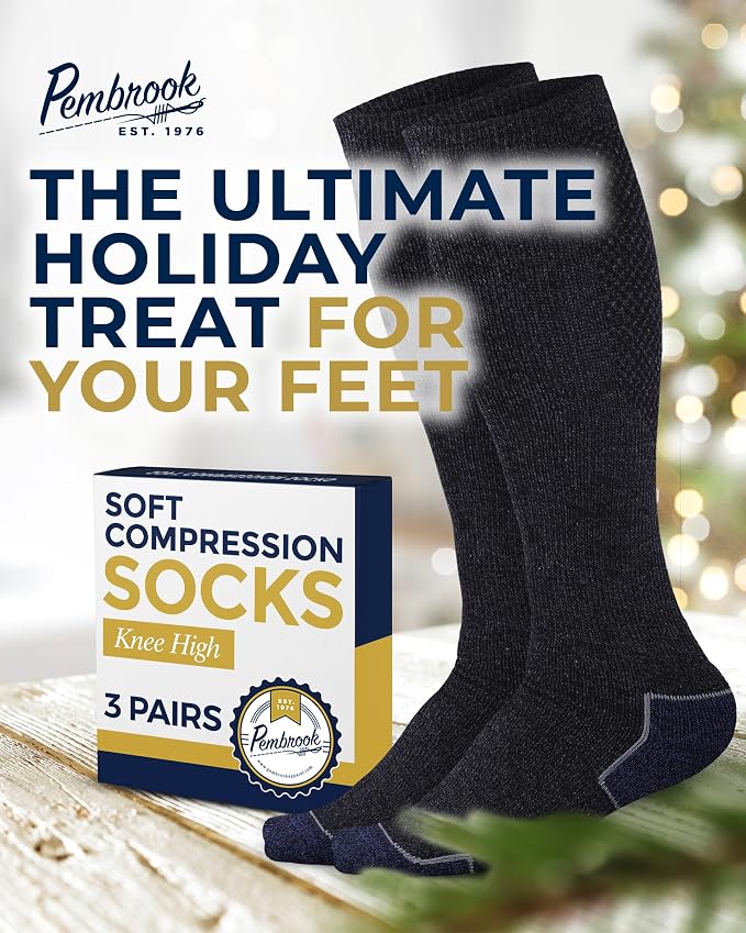 Pembrook Light Compression Socks
