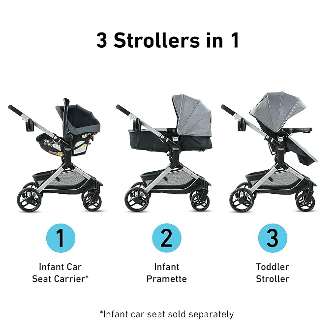 Graco Modes Nest Baby Stroller