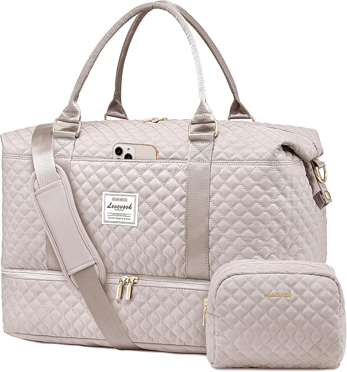 LOVEVOOK Travel Duffle Bag, Weekender Bags