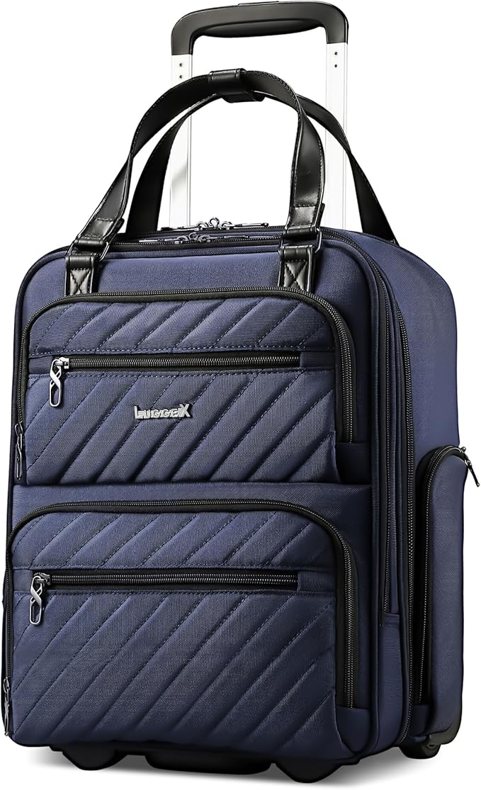 LUGGEX Underseat Carry On Luggage