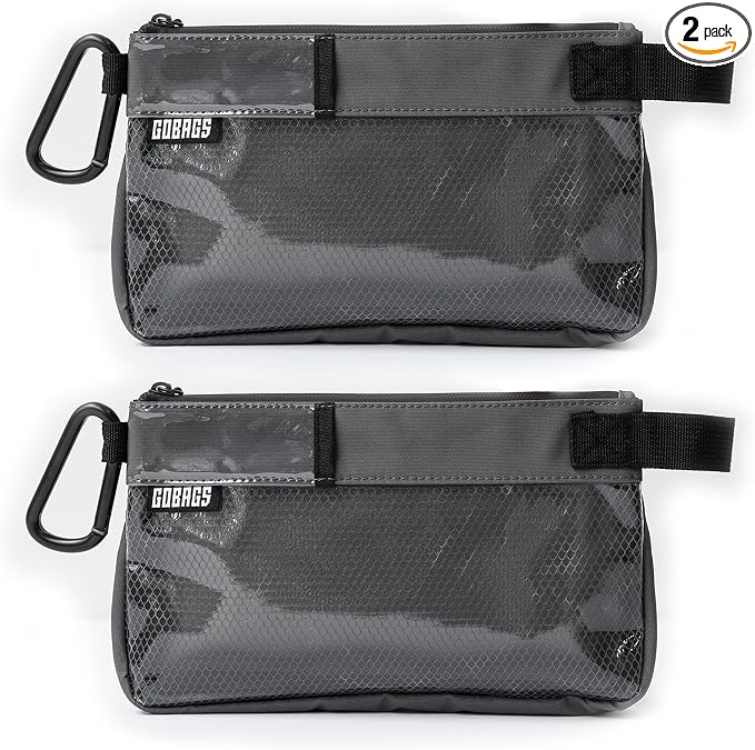 GOBAGS Production Zipper Bags