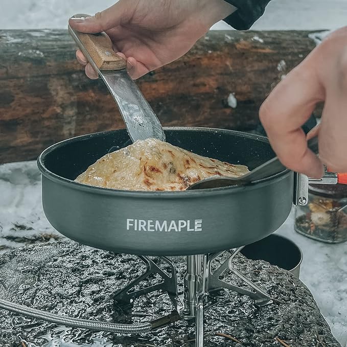 Fire-Maple Feast 4 Piece Camping Cookware Cookware Cookware Kit Outdoor