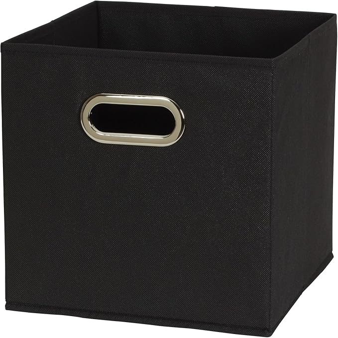 Household Essentials 80-1 Foldable Fabric Storage Bins | Set of 6 Cubby Cubes