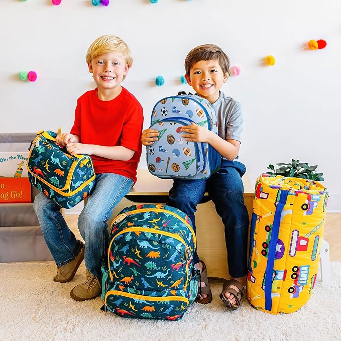 Wildkin 12-inch Kids Backpack – Padded, Adjustable