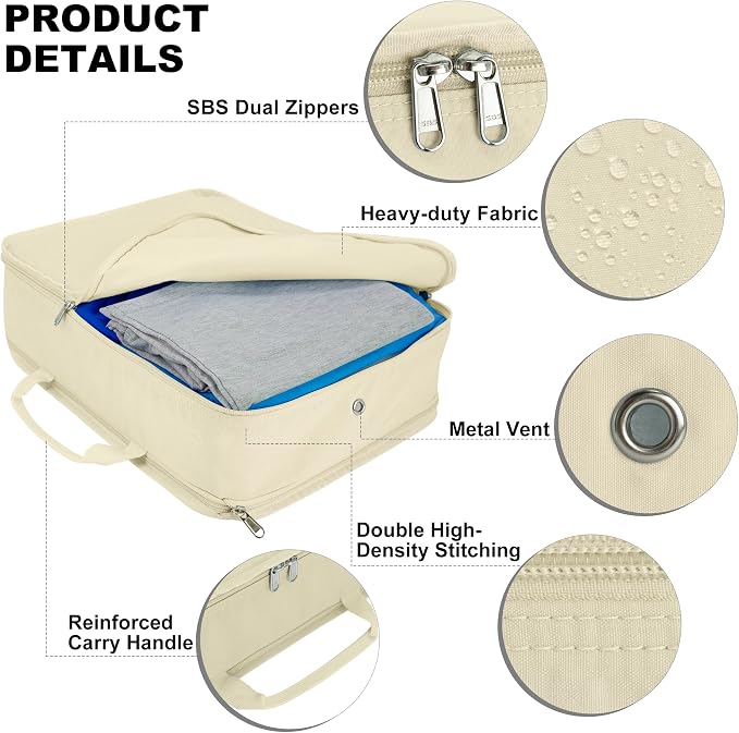 Extra Large Compression Packing Cubes