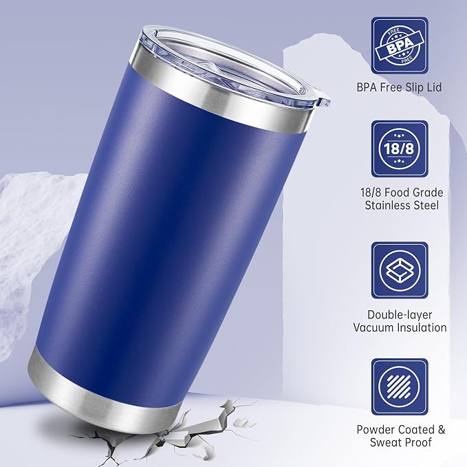20 oz Tumblers Bulk Stainless Steel Tumbler
