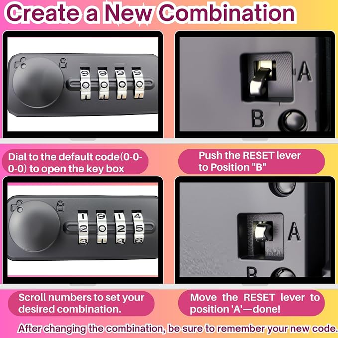 Portable Security Lock Box