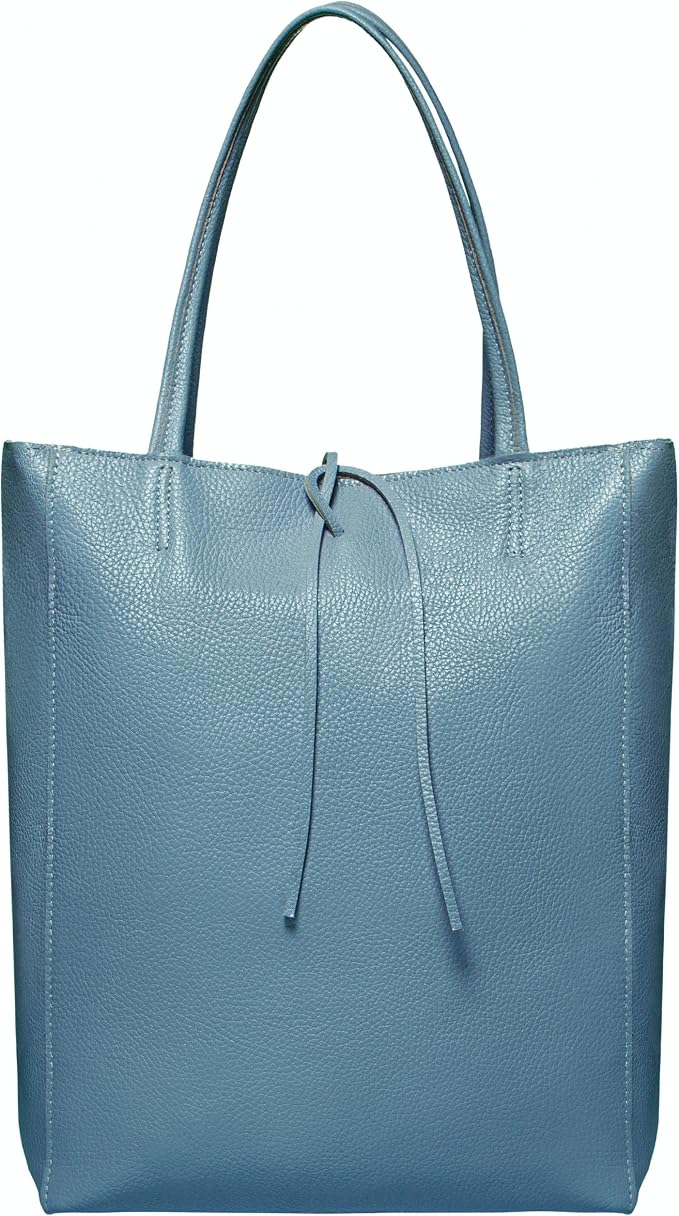 Italian Calf Leather Tote for Women
