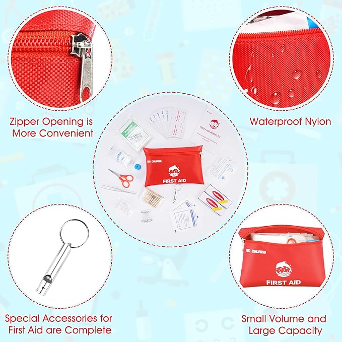 Small Travel First Aid Kit