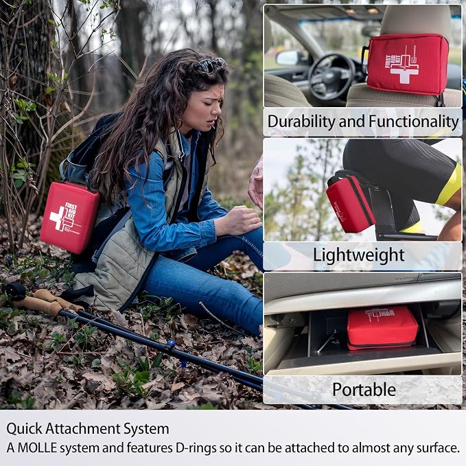 First Aid Kits - Compact First Aid Kit