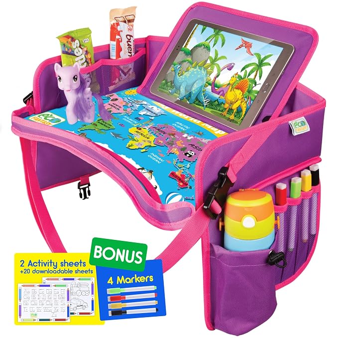 Kids Travel Tray