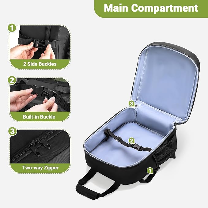 Lightweight Small Stroller Bag Compatible