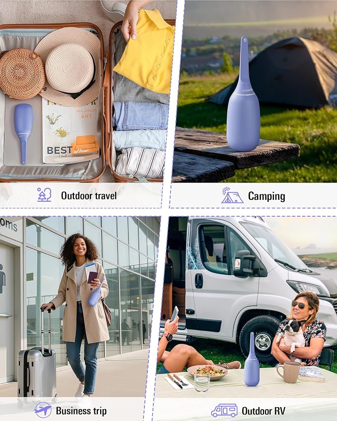 Portable Bidet for Travel & Home Use