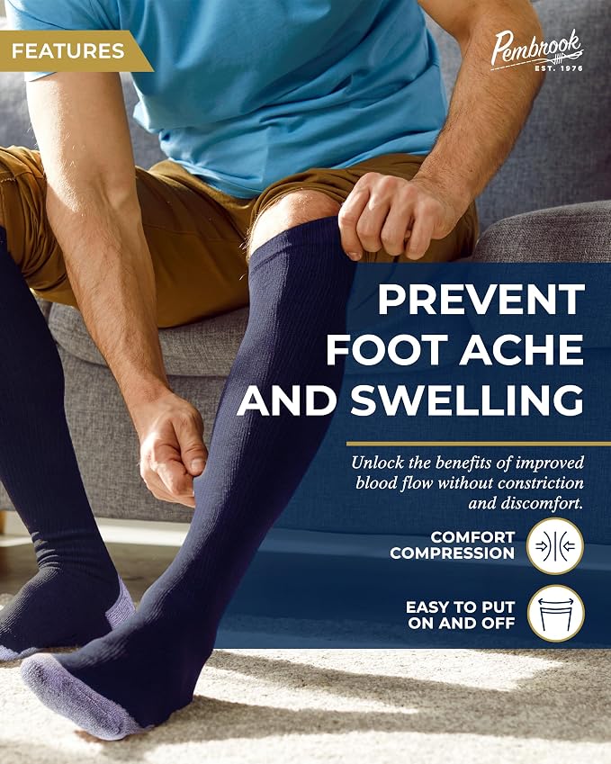 Pembrook Light Compression Socks