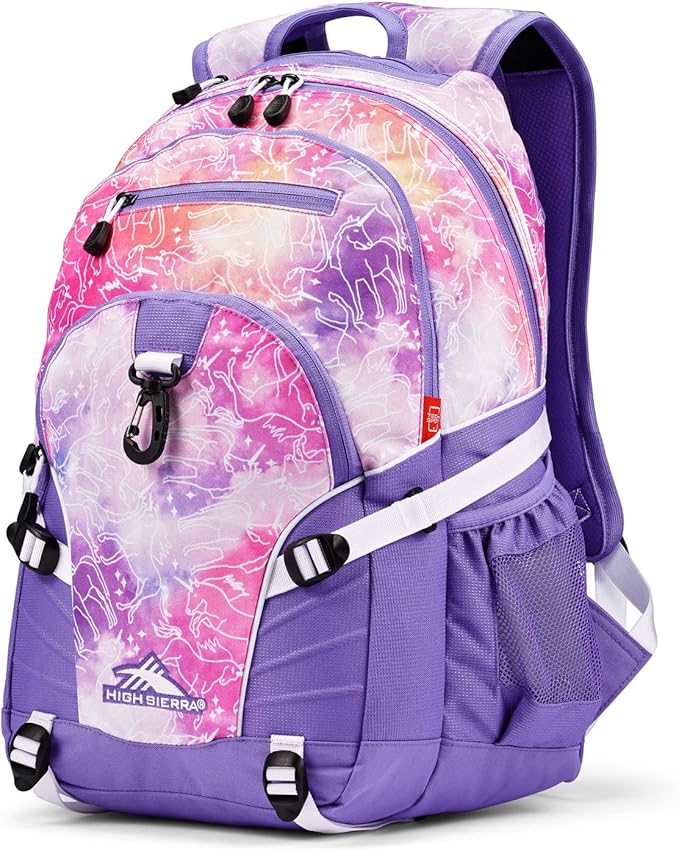 High Sierra Loop Backpack, or Work Bookbag