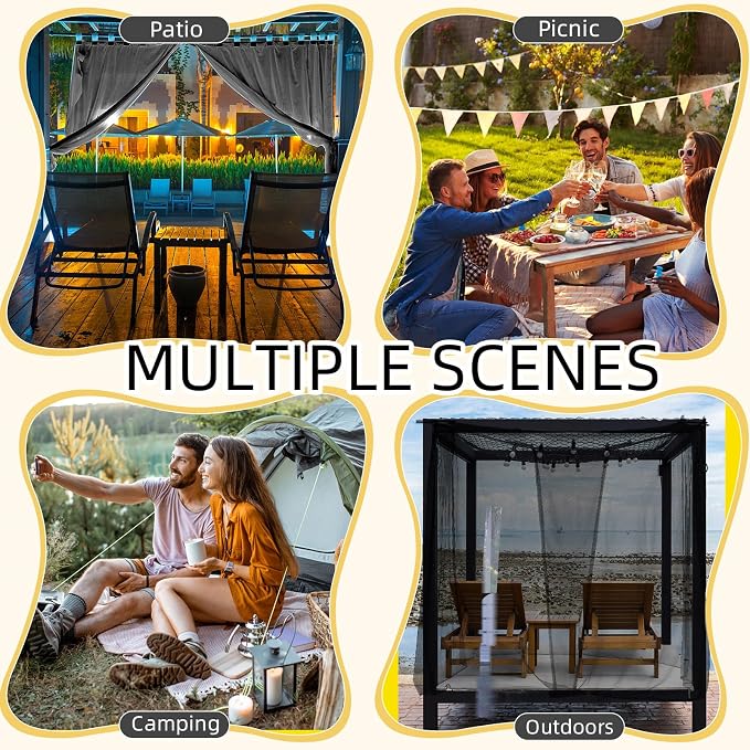 4 Corners Mosquito Net for Mosquiteros para Camas Bed Canopies Netting Bed