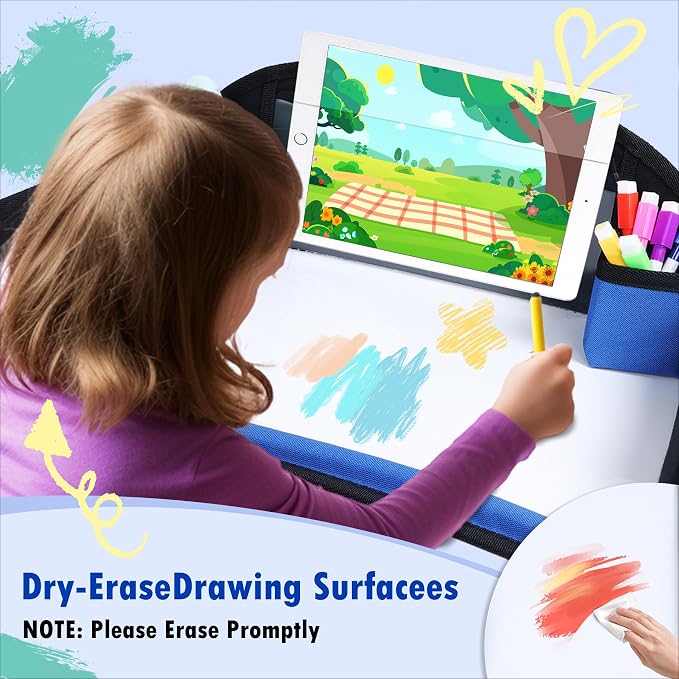 Kids Travel Tray for Airplane