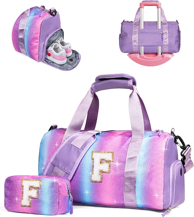 Dorm Room Essentials for Girls-Girl Gym Bag