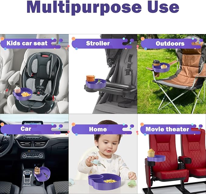 Kids Car Seat Tray, Travel Tray