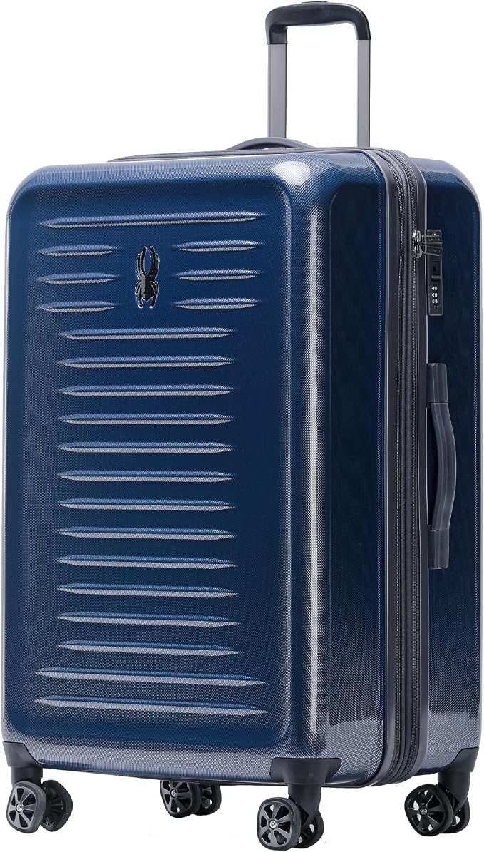 Spyder Rails 29 Inch Expandable Hardside Upright Suitcase
