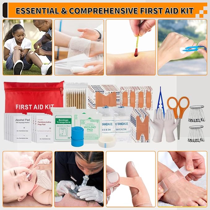 Survival Kit, Gifts for Men Women Teen Boys, Emergency Kit