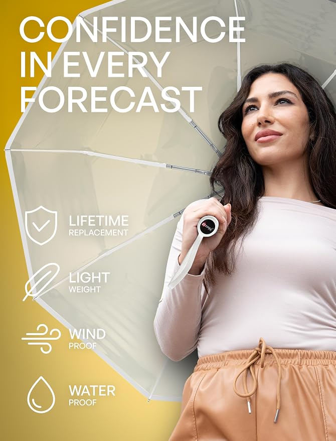 REPEL Windproof Travel Umbrella