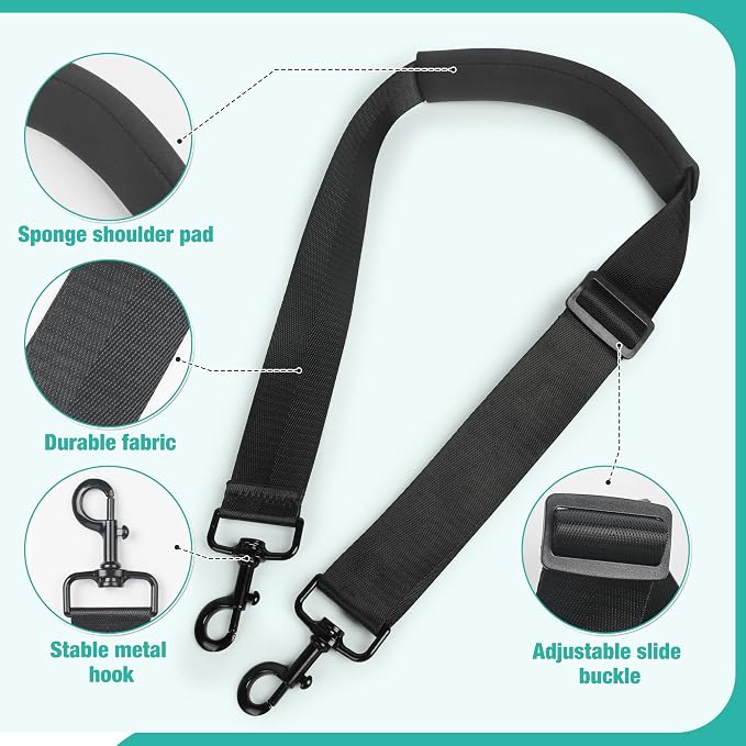 Adjustable Stroller Straps for Babyzen Yoyo yoyo2, Stroller Carry Strap for