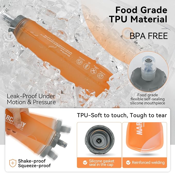 MARCHWAY Soft Hydration Flask