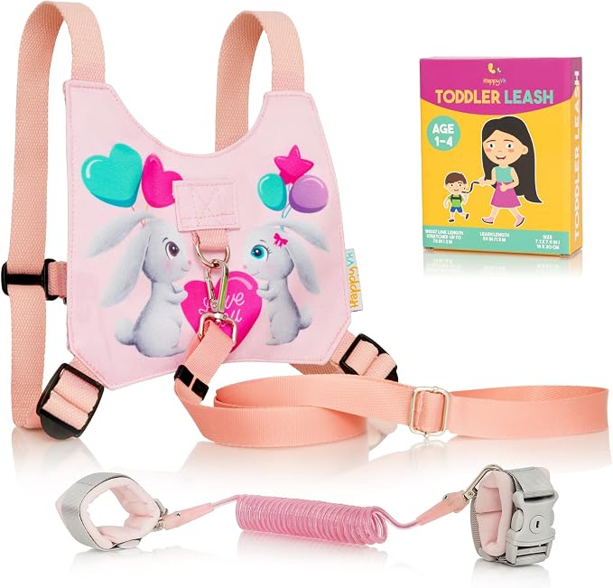Toddler Leash Harness Kid Leash Child Safety Harness Baby Leash Anti Lost Ages