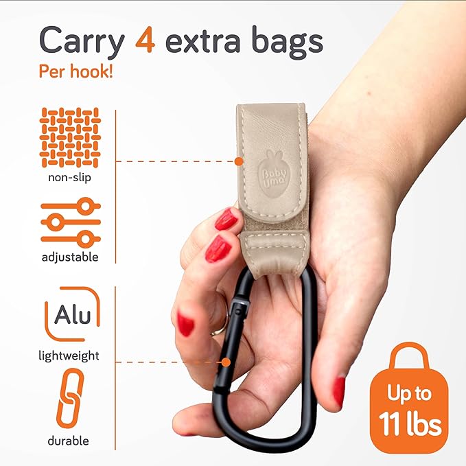 Baby Uma Stroller Hooks for Bags
