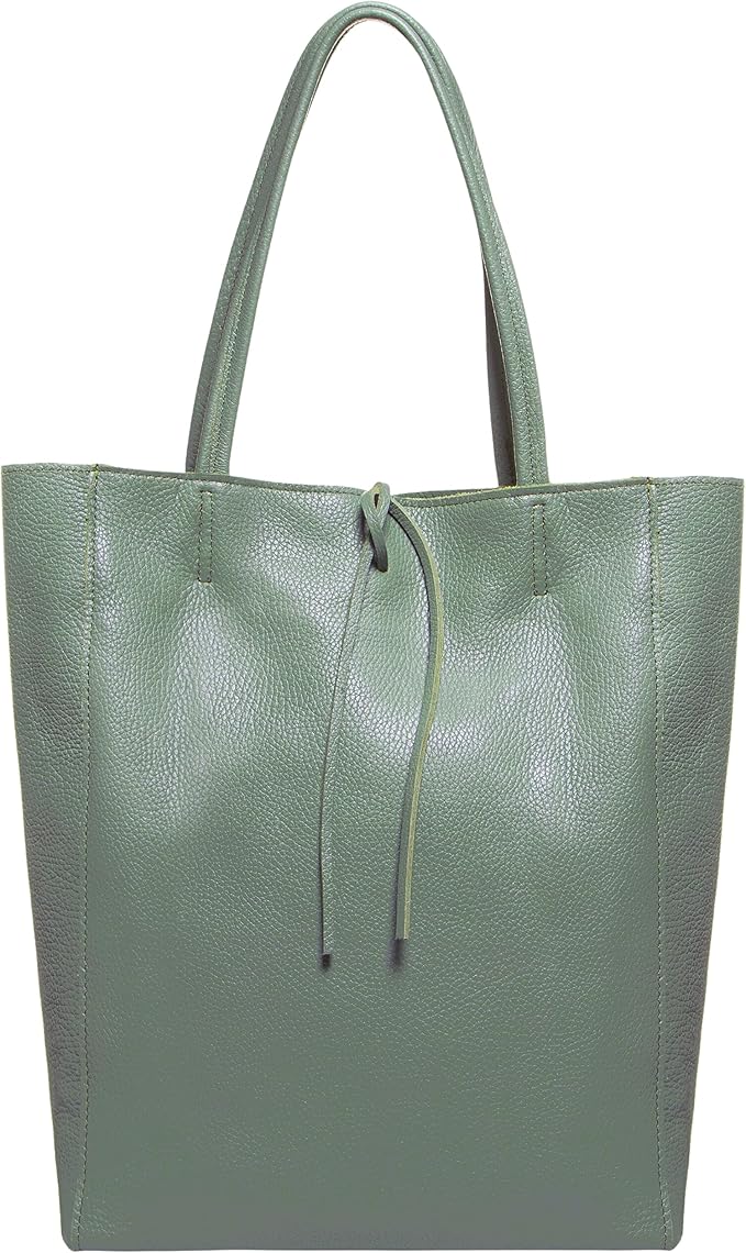 Italian Calf Leather Tote for Women