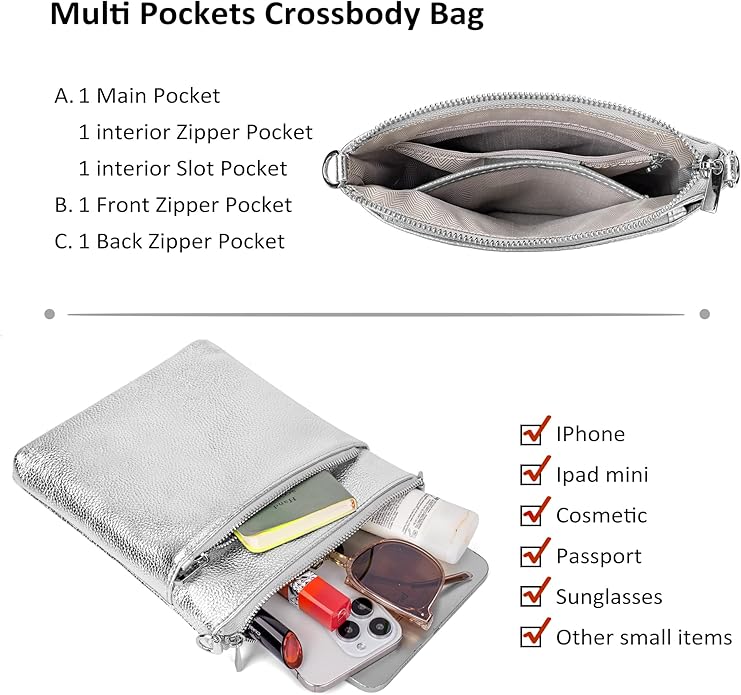 befen Genuine Leather Small Crossbody Purses