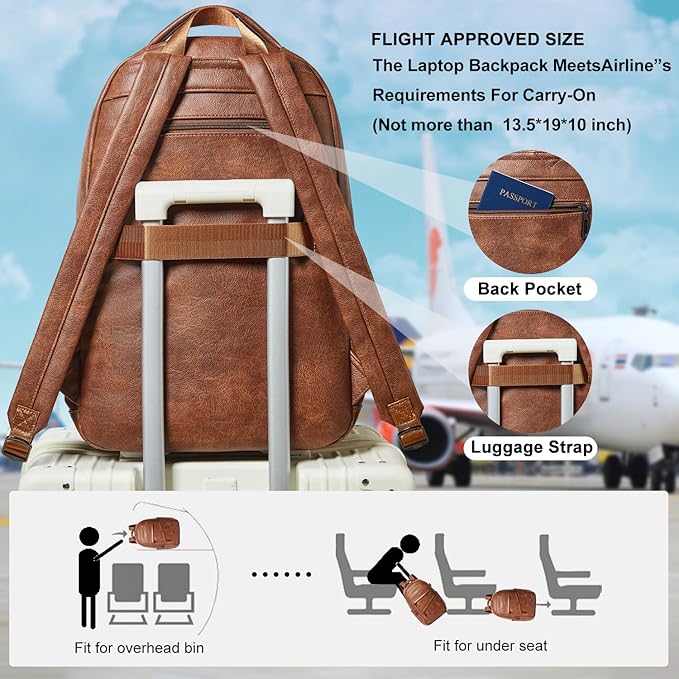 43L Backpack for Women Men