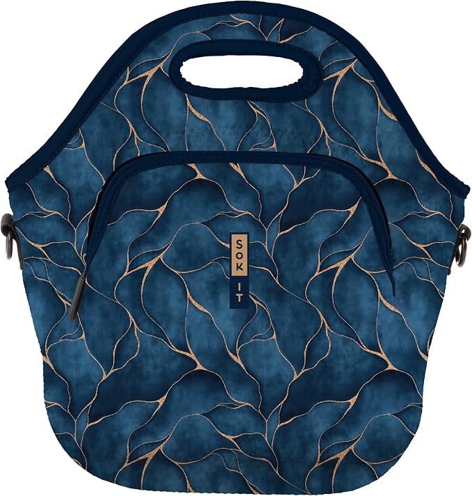 Sok It LunchTote Zippered Bag Insulated Neoprene Caddy