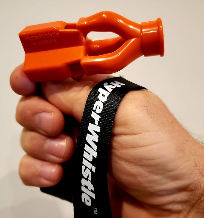 The Original Worlds Loudest Whistle up to 142db Loud, Very Long Range,
