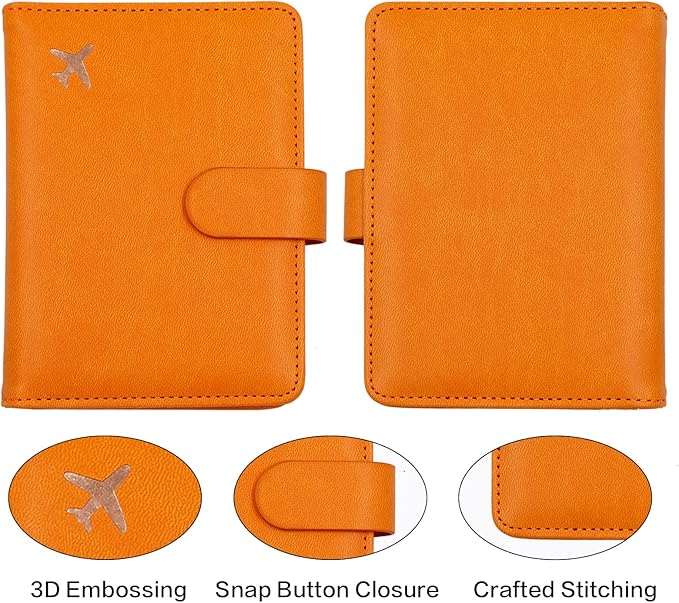 Melsbrinna Rfid Passport Holder
