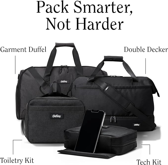 Halfday Sidekick Tech Organizer Kit | Flip-Out Kickstand