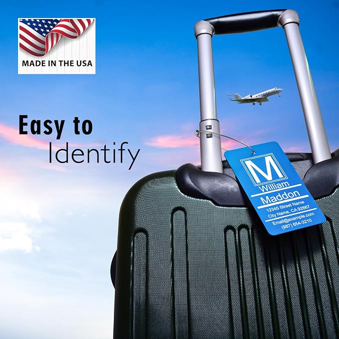Luggage Tag for Suitcase