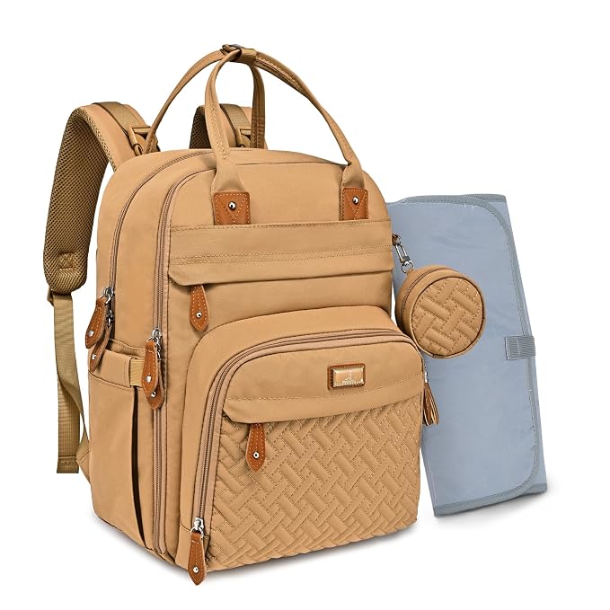 BabbleRoo Diaper Bag Backpack