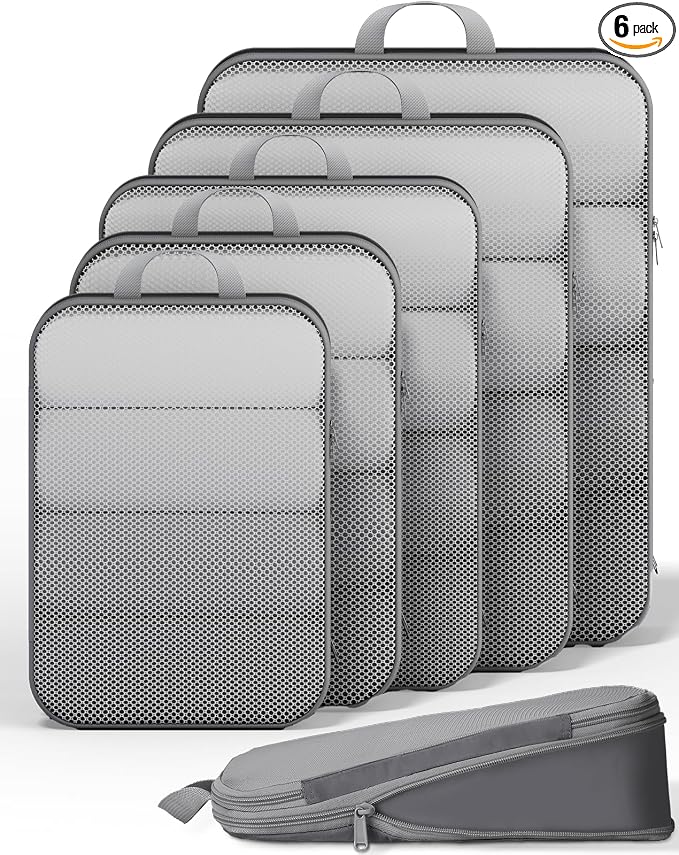 Veken 6/9/11 Set Compression Packing Cubes