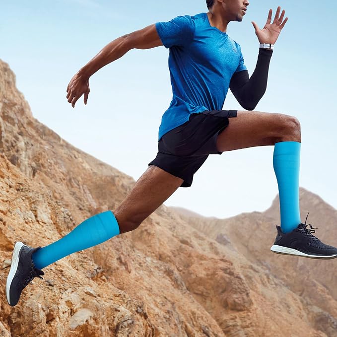 fenglaoda 8 Pairs Compression Socks