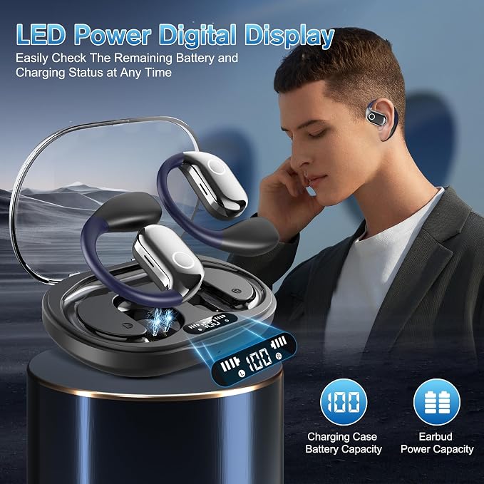 AI Language Translation Earbuds, Translator Earbuds Real Time