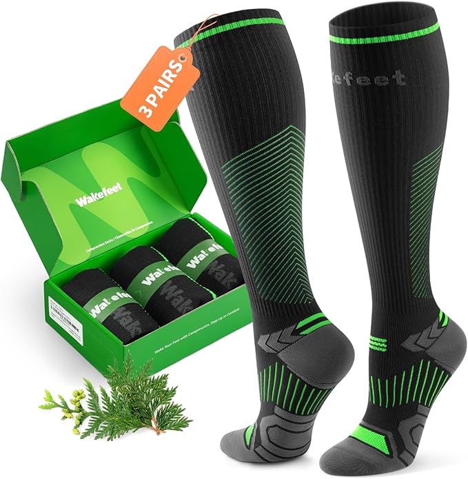 Compression Socks for Women Men 3 Pairs, Compression Stockings, Fragrance