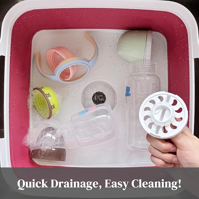 Collapsible Dish Basin, Wash Basin