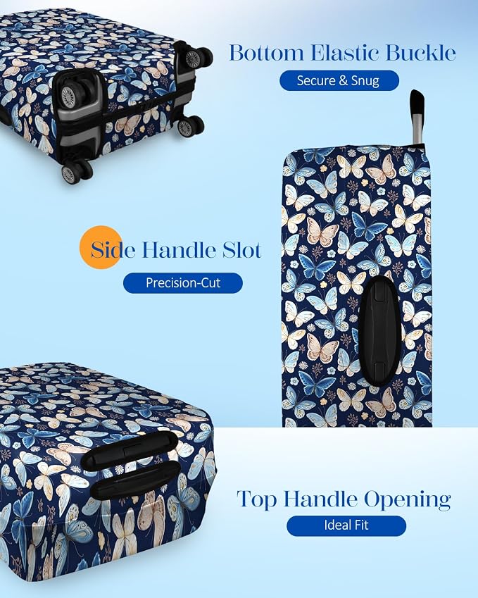 Slohif Luggage Cover for Suitcase Tsa Approved Protector