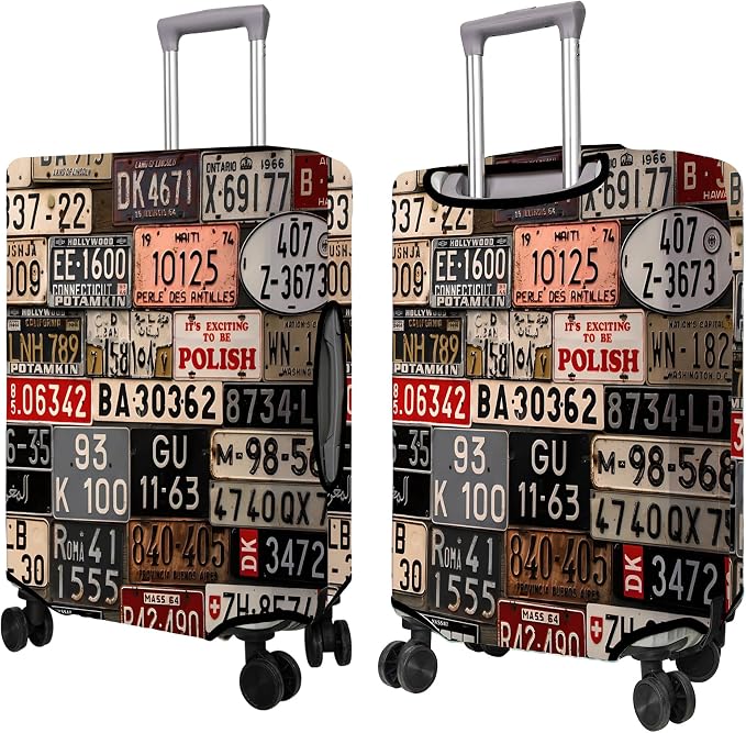 Travel Luggage Cover Suitcase Protector Fits 18-32 Inch Wheel Covers