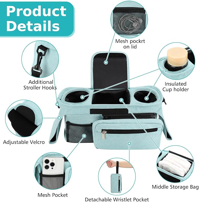 Accmor Universal Stroller Organizer