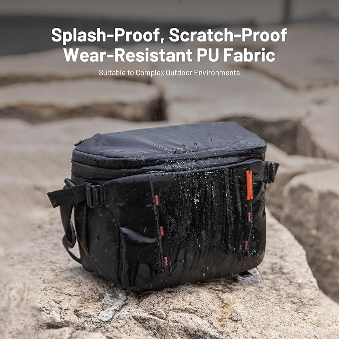 PGYTECH OneMo Sling Camera Bag 7L-9L, waterproof Crossbody Camera Shoulder Bag