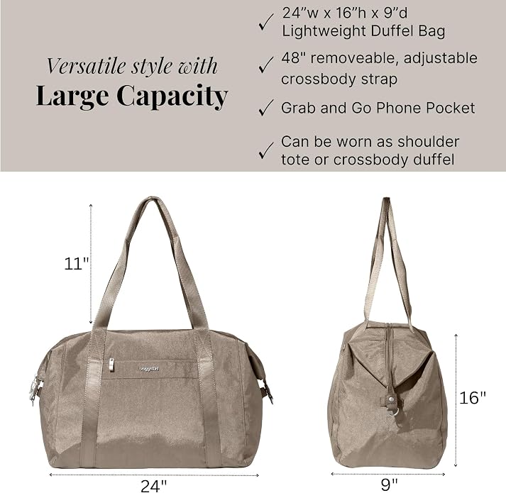 Baggallini Women's Day Large Duffel