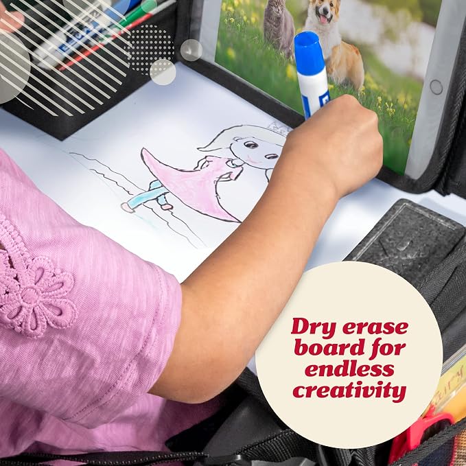 Lusso Gear Kids Travel Tray for Car